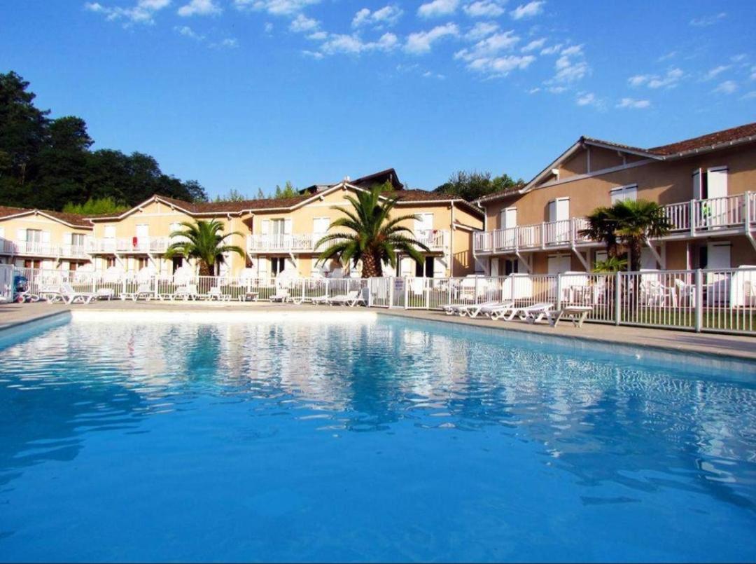Petit Oasis Avec Piscine Διαμέρισμα Ανγκλέ Εξωτερικό φωτογραφία